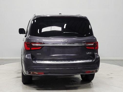 Anthracite Gray 2024 INFINITI QX80 Luxe