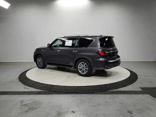 Anthracite Gray 2024 INFINITI QX80 Luxe