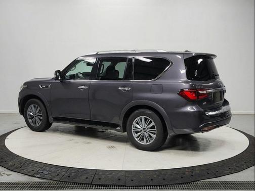 Anthracite Gray 2024 INFINITI QX80 Luxe