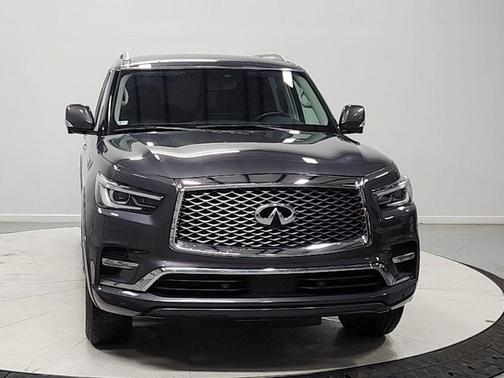 Anthracite Gray 2024 INFINITI QX80 Luxe