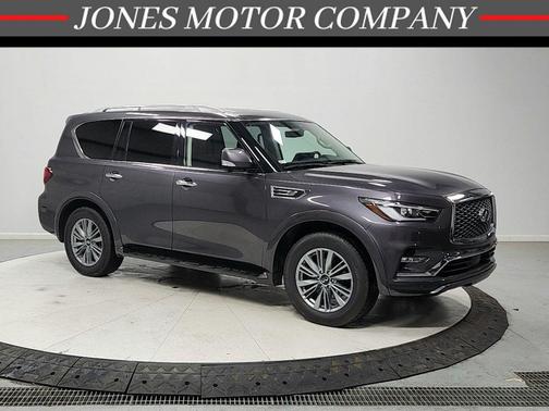Anthracite Gray 2024 INFINITI QX80 Luxe