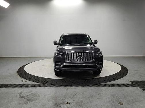 Anthracite Gray 2024 INFINITI QX80 Luxe