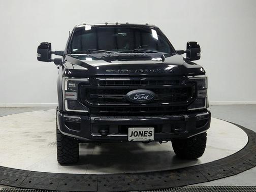 Agate Black Metallic 2022 Ford F-250 Lariat
