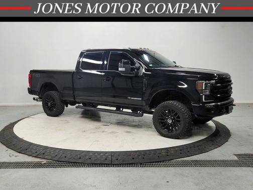 Agate Black Metallic 2022 Ford F-250 Lariat