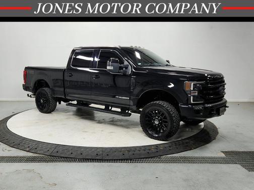 Agate Black Metallic 2022 Ford F-250 Lariat