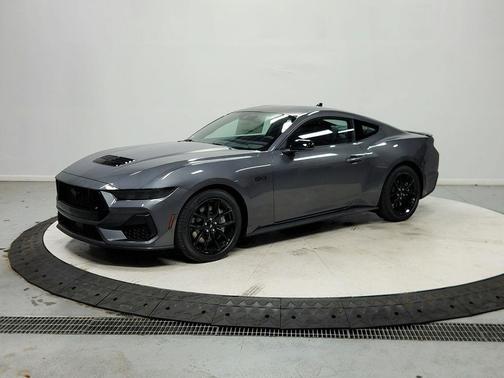 Carbonized Gray Metallic 2026 Ford Mustang GT Premium