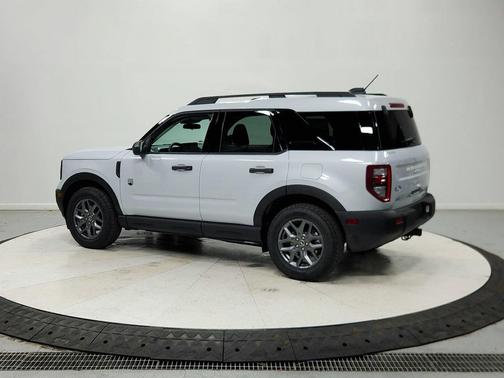 Space White Metallic 2026 Ford Bronco Sport Big Bend