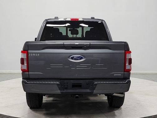 CARBONIZED GREY METALLIC 2022 Ford F-150 Lariat