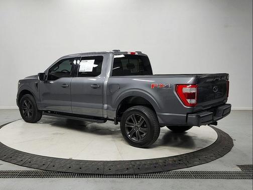CARBONIZED GREY METALLIC 2022 Ford F-150 Lariat