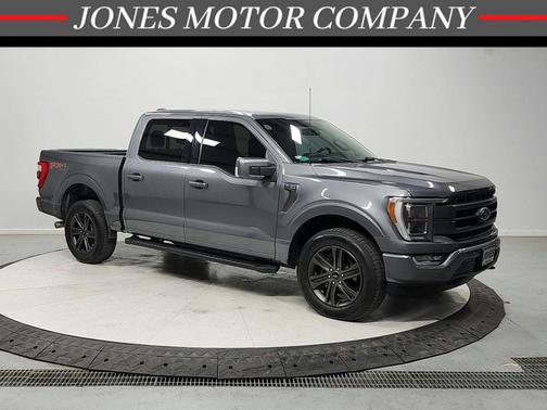 CARBONIZED GREY METALLIC 2022 Ford F-150 Lariat