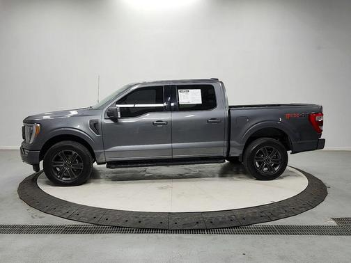 CARBONIZED GREY METALLIC 2022 Ford F-150 Lariat