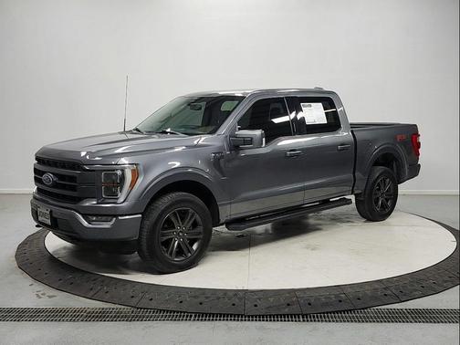CARBONIZED GREY METALLIC 2022 Ford F-150 Lariat