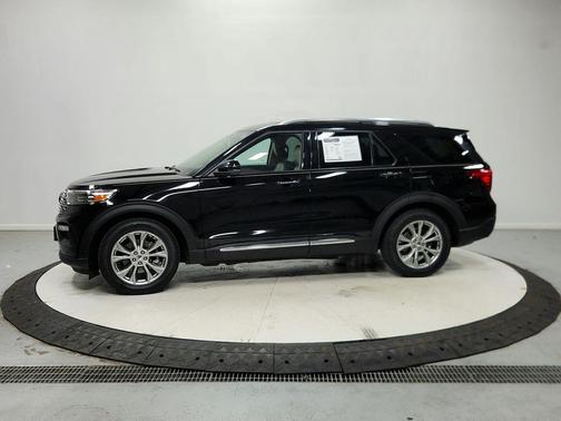 Agate Black Metallic 2021 Ford Explorer Limited