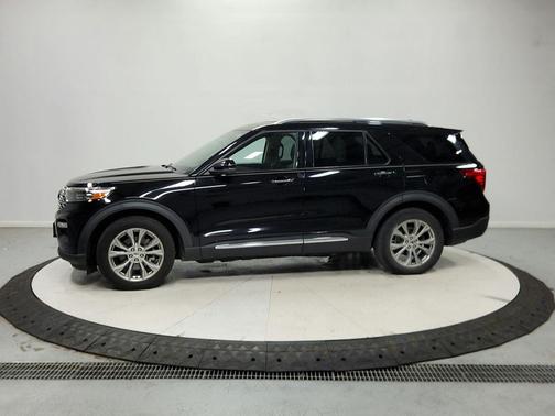 Agate Black Metallic 2021 Ford Explorer Limited