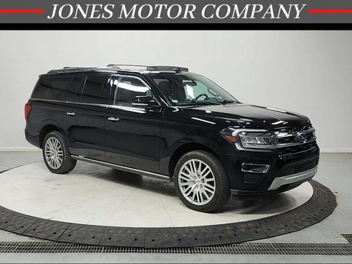 AGATE BLACK METALLIC 2023 Ford Expedition Max Limited