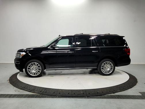 AGATE BLACK METALLIC 2023 Ford Expedition Max Limited