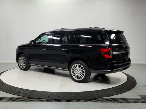 AGATE BLACK METALLIC 2023 Ford Expedition Max Limited