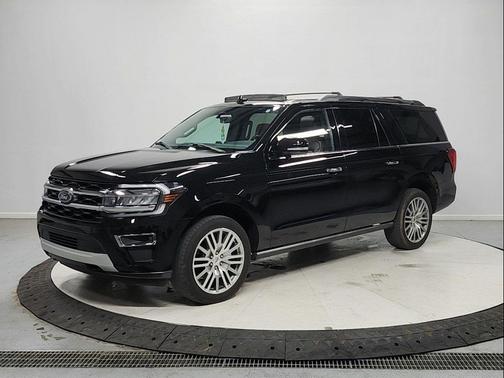 AGATE BLACK METALLIC 2023 Ford Expedition Max Limited