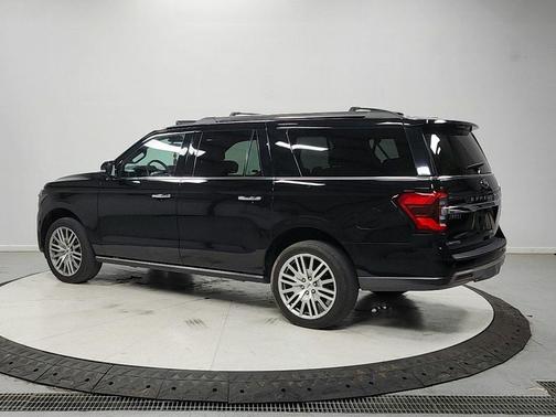 AGATE BLACK METALLIC 2023 Ford Expedition Max Limited