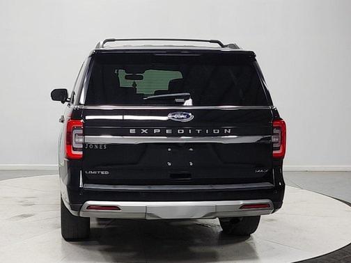 AGATE BLACK METALLIC 2023 Ford Expedition Max Limited