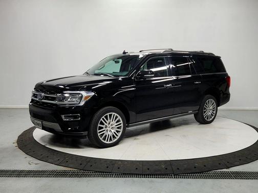 AGATE BLACK METALLIC 2023 Ford Expedition Max Limited