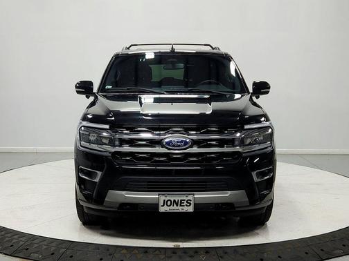 AGATE BLACK METALLIC 2023 Ford Expedition Max Limited