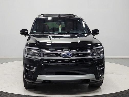 AGATE BLACK METALLIC 2023 Ford Expedition Max Limited