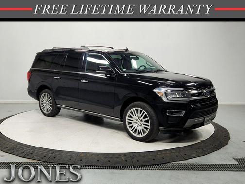 AGATE BLACK METALLIC 2023 Ford Expedition Max Limited