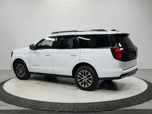 OXFORD WHITE 2025 Ford Expedition Platinum