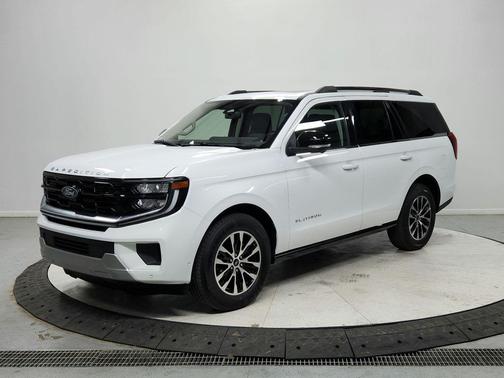 OXFORD WHITE 2025 Ford Expedition Platinum