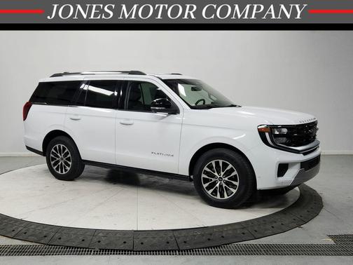 OXFORD WHITE 2025 Ford Expedition Platinum