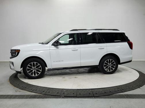 OXFORD WHITE 2025 Ford Expedition Platinum