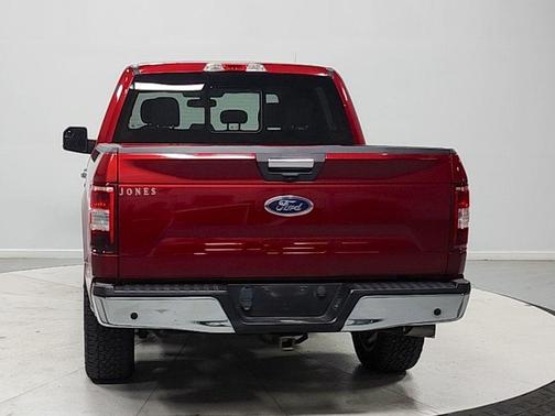 Ruby Red Metallic 2018 Ford F-150 XLT