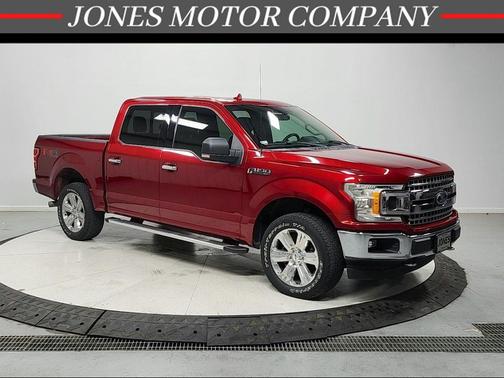 Ruby Red Metallic 2018 Ford F-150 XLT