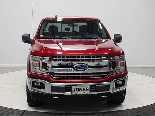 Ruby Red Metallic 2018 Ford F-150 XLT