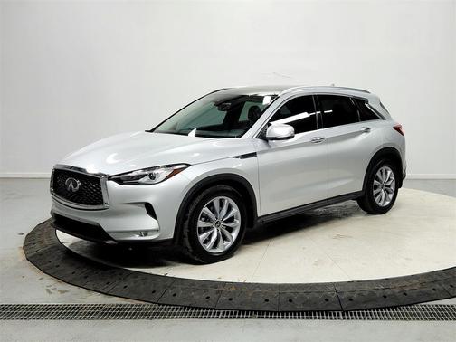 2021 INFINITI QX50 LUXE AWD