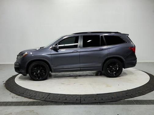 Modern Steel Metallic 2021 Honda Pilot 2WD Special Edition
