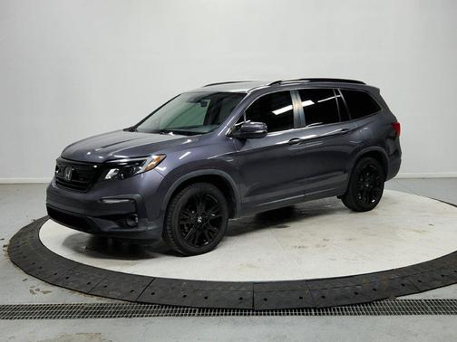 Modern Steel Metallic 2021 Honda Pilot 2WD Special Edition