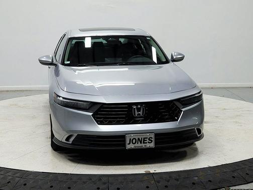 Lunar Silver Metallic 2023 Honda Accord EX