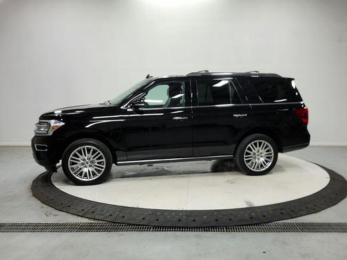 AGATE BLACK METALLIC 2024 Ford Expedition Limited
