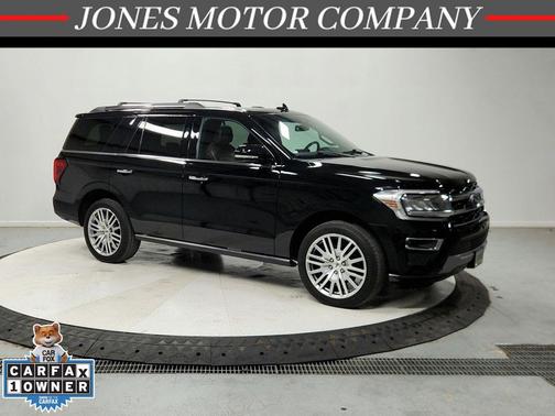 AGATE BLACK METALLIC 2024 Ford Expedition Limited