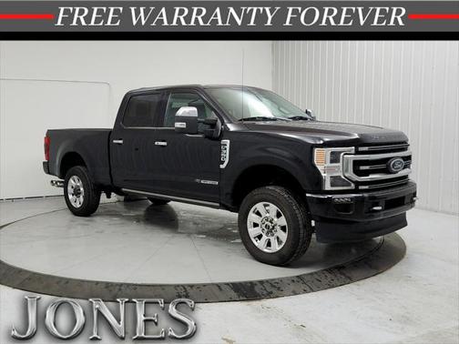2021 Ford F-350 Platinum