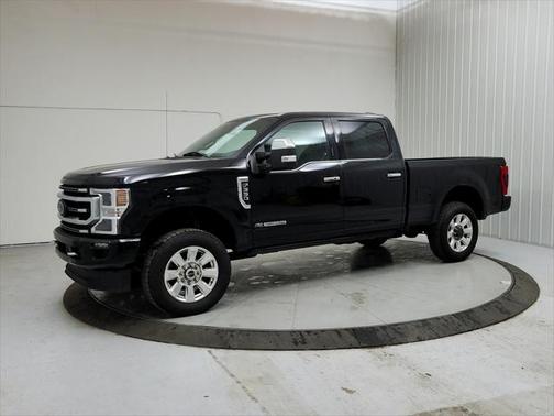 2021 Ford F-350 Platinum
