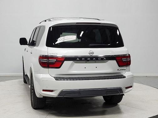 Aspen White Tricoat 2024 Nissan Armada Platinum 2WD