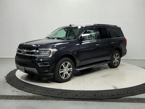 DARK MATTER GRAY METALLIC 2022 Ford Expedition Limited