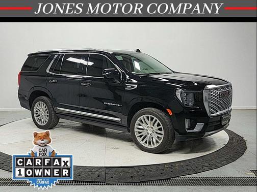 Onyx Black 2023 GMC Yukon Denali