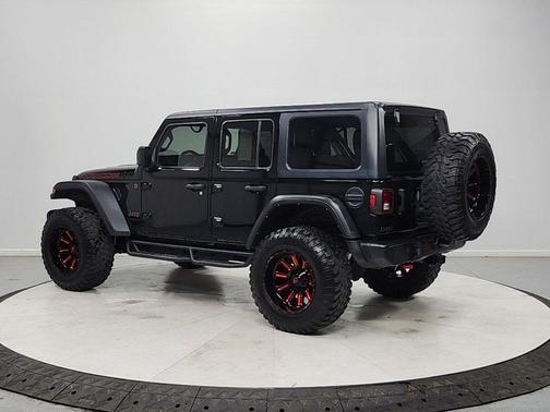 Black Clearcoat 2021 Jeep Wrangler Unlimited Rubicon