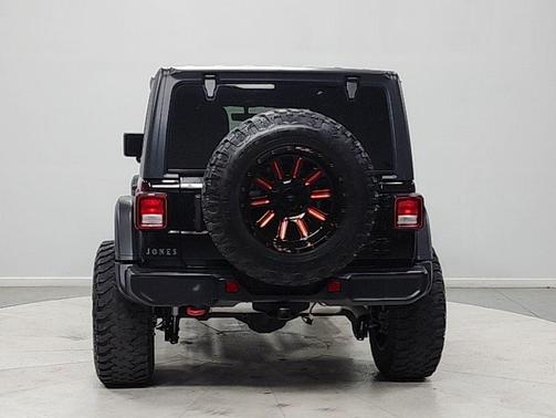 Black Clearcoat 2021 Jeep Wrangler Unlimited Rubicon