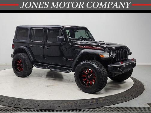 Black Clearcoat 2021 Jeep Wrangler Unlimited Rubicon