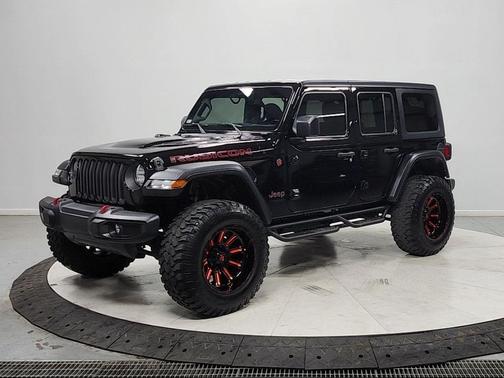 Black Clearcoat 2021 Jeep Wrangler Unlimited Rubicon